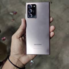 Samsung note 20 ultra 5G  ha koi falt ni ha water pak