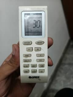 Gree AC non inverter Remote control