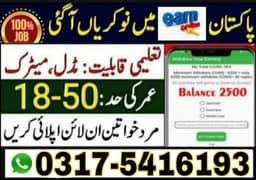 Online job/Part/full time/Student/teachers/Housewives/job holders