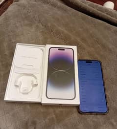 IPHONE 14PRO MAX NON PTA   256GB 10/10 condition with box.