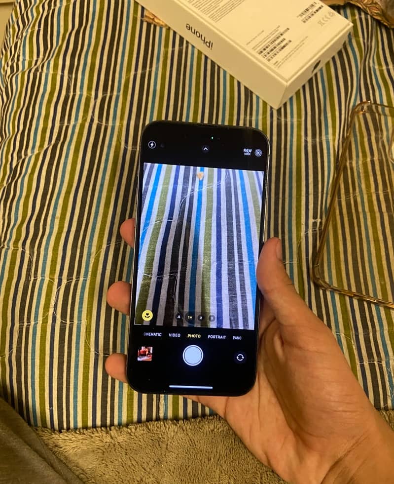 IPHONE 14PRO MAX NON PTA   256GB 10/10 condition with box. 2