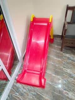 kids slide few box open