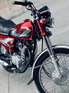 Honda CG 125 2023