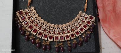 bridal jewelry set