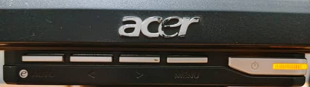 ACER LCD Monitor 17 inches