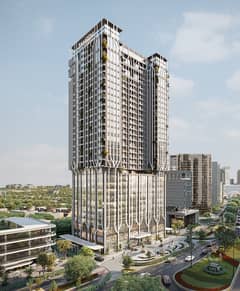 Ultra Luxury Apartments in CBD Gulberg 15% Rental | Booking with 30% Pay in 5-Year