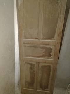 wooden door