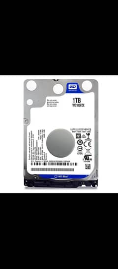 EXTERNAL HARD DRIVE 1 TB