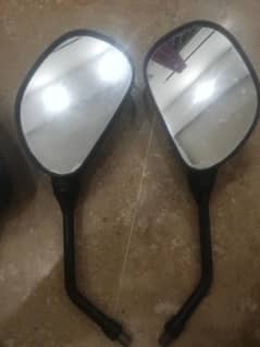 Honda CD-70 geniune side mirrors, speedometer for sale 03129196869