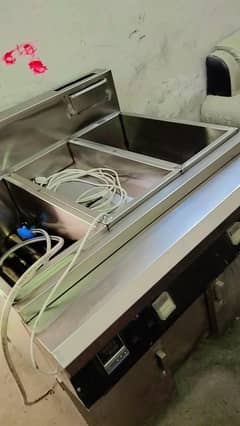 gas fryers