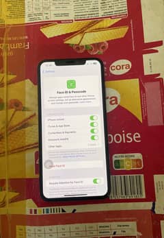 iphone xsmax 256 Pta aprove Dual.