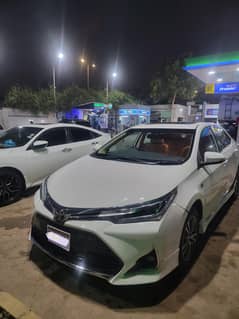 Toyota Altis Grande x