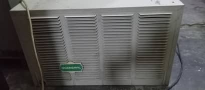 Genral windo ac 1 ton japani total clean
