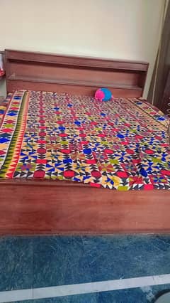 double bed