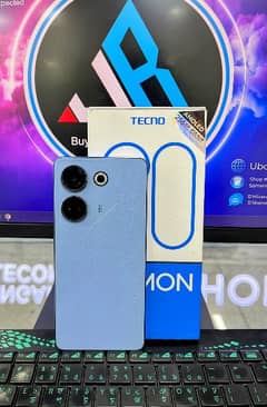 Tecno comen 20 pro 8/256 GB 03230374234 My whatsapp number