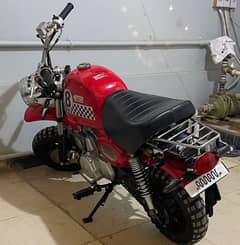 Monkey bike