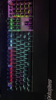 AULA F2058 Mechanical Gaming Keyboard –Blue Switches | RGB | Dual Knob