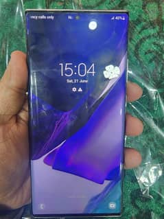 Samsung note 20ultra PTA official 10/10