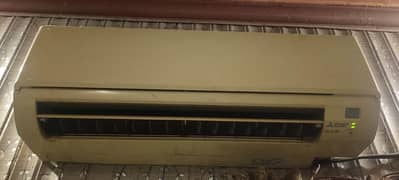 Mitsubishi slim 1 ton non invertor