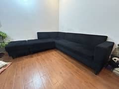 L shaped sofa