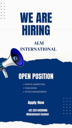 Urgently staff required for online marketing and Product saling