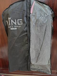 Full Grey coloured Pent Coat with lining design (Imported Cloth) 10/10