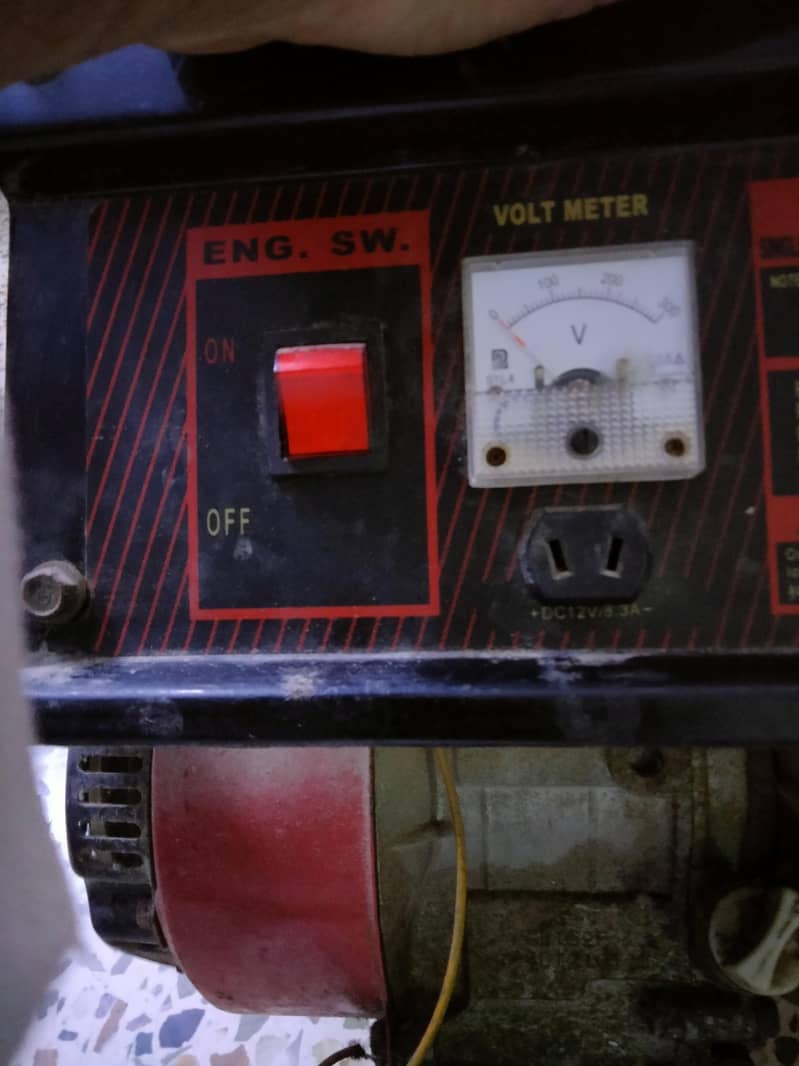 1 kva generator for sale. avr installed. gaskit also installed 0