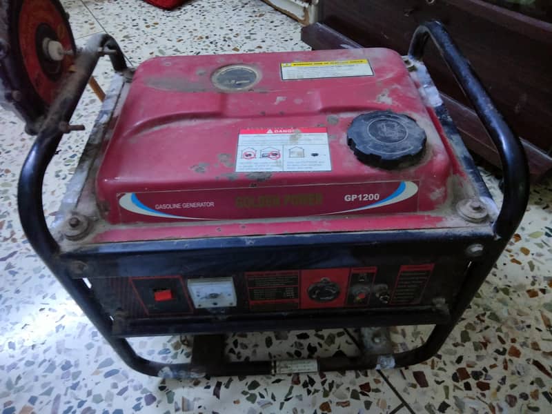 1 kva generator for sale. avr installed. gaskit also installed 3