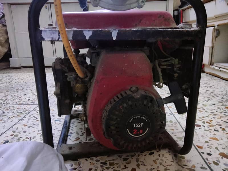 1 kva generator for sale. avr installed. gaskit also installed 4