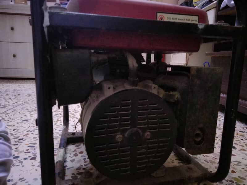 1 kva generator for sale. avr installed. gaskit also installed 6