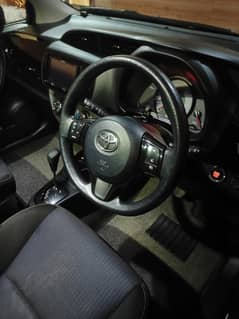 Toyota vitz 2018 brand new top of line