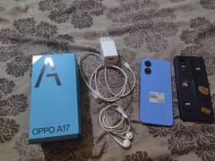 oppo a17 4/64 complete box with warranty 3month all ok 10/10