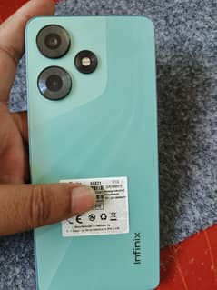 Infinix hot 30 8.128 10/10 complete box