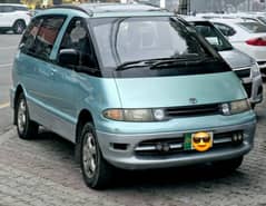 TOYOTA LUCIDA ESTIMA TURBO FULL AUTO
