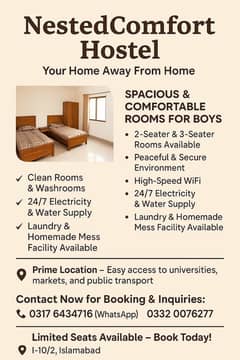 providing hostel services