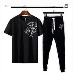 A new addition cool lion T-shirt  and trozer
