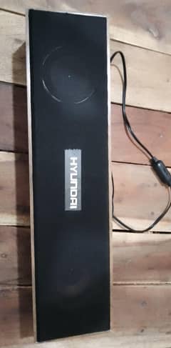 Hundayi Sound Bar For Mobile And Lcd