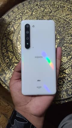 Aquos R5G 12/256 GB singel sim official  pta approved ex google 6a