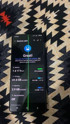 Samsung s20+ with bargaining watsapp num 03006221606