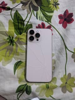 iPhone 16pro max 256 Jv