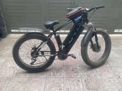 Fat Tyre E-Cycle | Dual Battery | 60km Range | 1.35 Lac