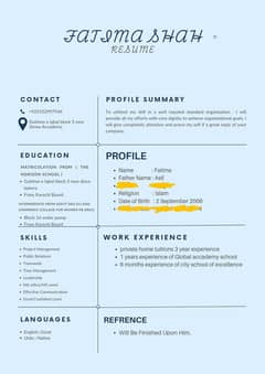 I need job