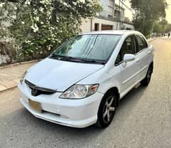 Honda City Vario 2004 automatic 1300cc i-Dsi petrol