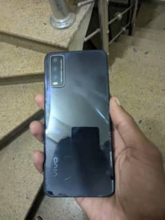 vivo y 20 s one hand use