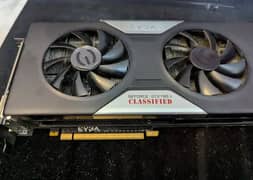 Evga gtx 780ti classified