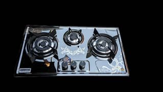 Premium Kitchen Hob – Auto Ignition, Brand New