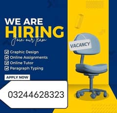 Assignment Job | Part Time Full Time Job | Job for male and female