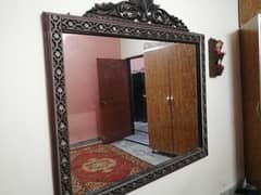 Beautiful wall mirror full size