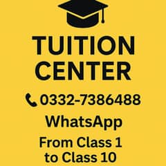 Hone Tutor Available In Gulistan-e-johar