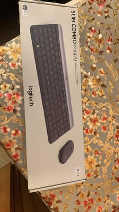 Logitech slim combo MK470